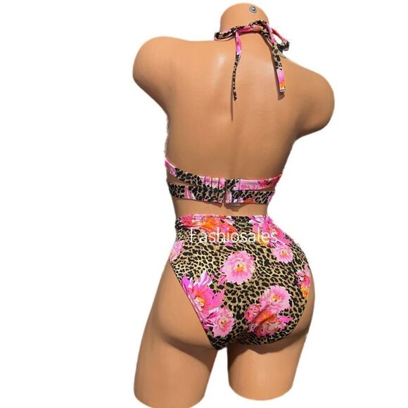 Victorias Secret Swim Push Up Padded Underwire Bikini top & Bottom Set - Picture 6 of 6